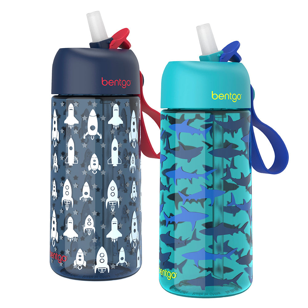 bentgo-kids-prints-water-bottle-2-pack-l2 BGKDWB2-3_Rocket_Shark_-01.jpg