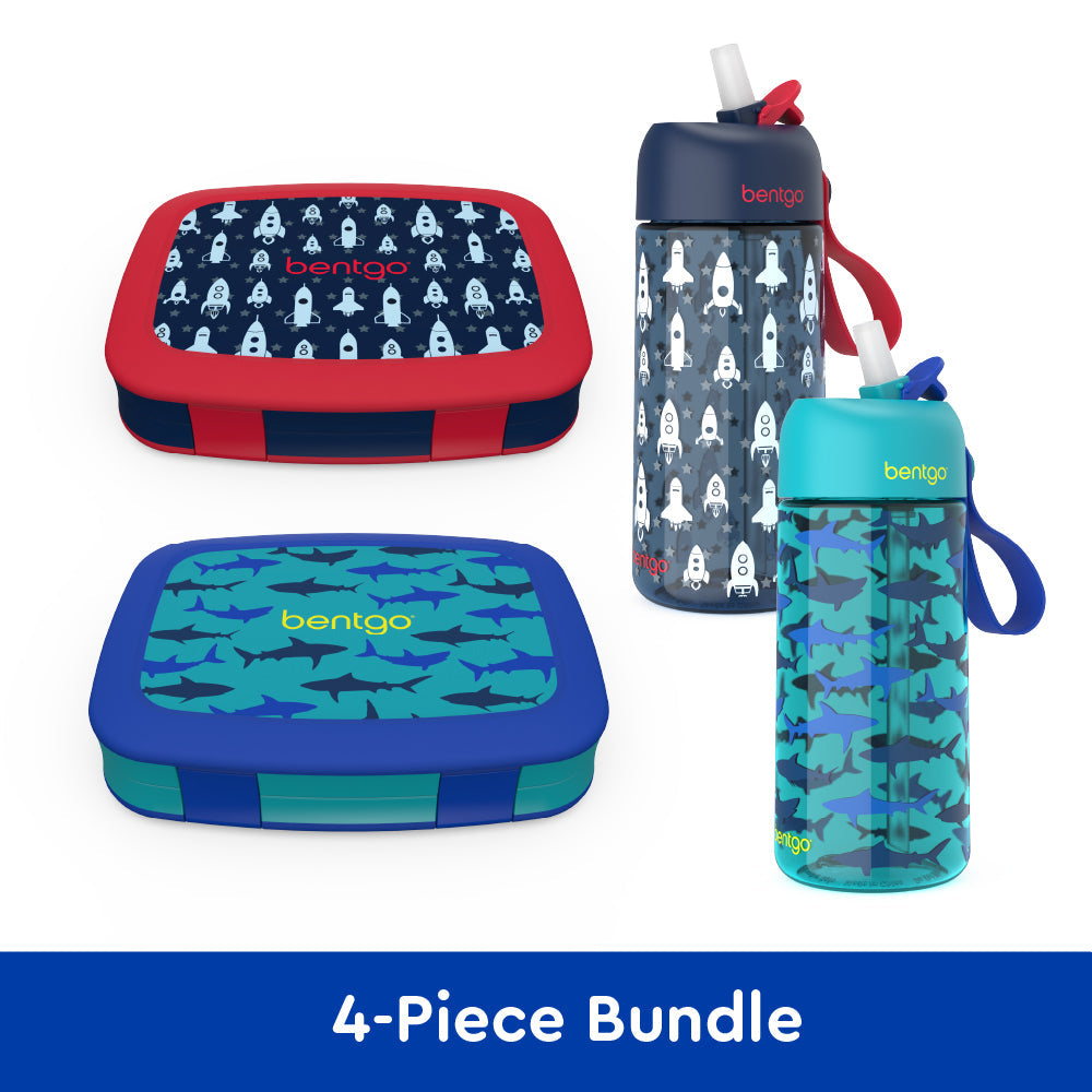bentgo-kids-prints-lunch-boxes-and-water-bottles-e0 bentgo-lunch-box-bottle-bundle-rocket-shark-1.jpg