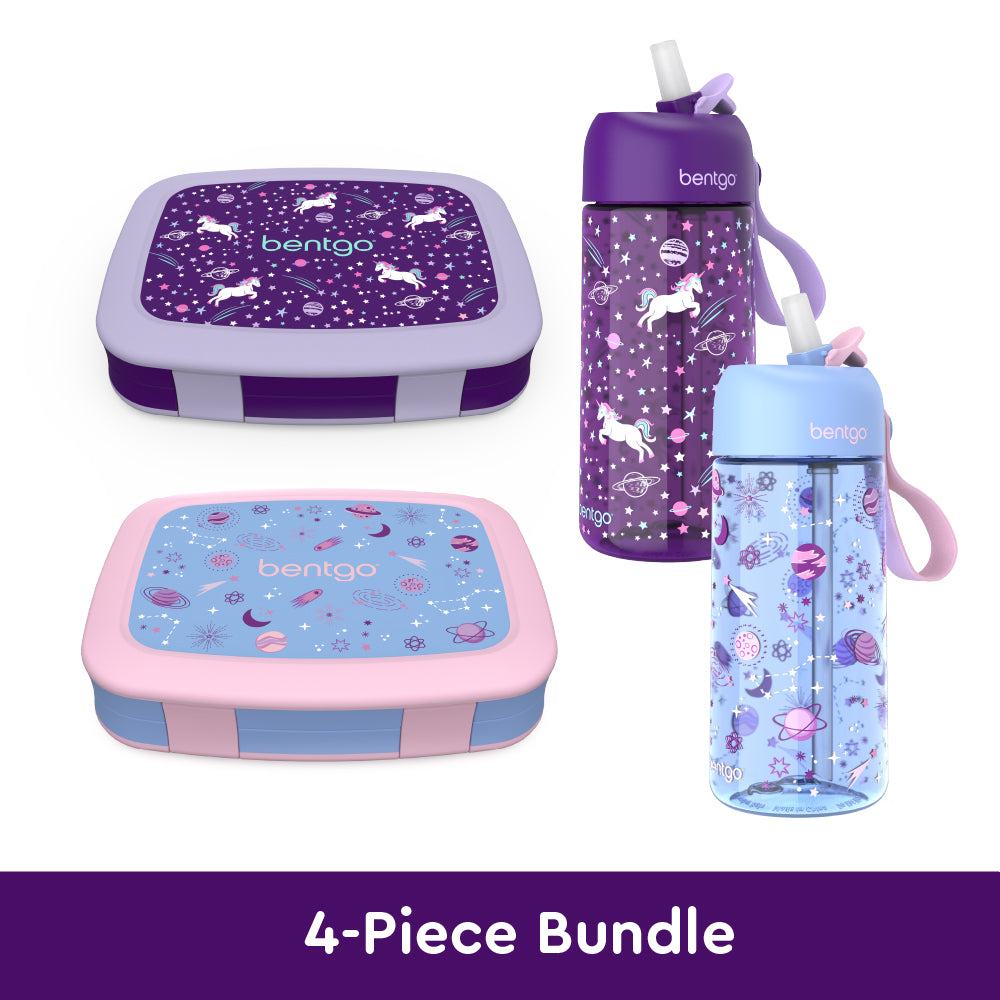 bentgo-kids-prints-lunch-boxes-and-water-bottles-e0 bentgo-lunch-box-bottle-bundle-unicorn-galaxy-1.jpg